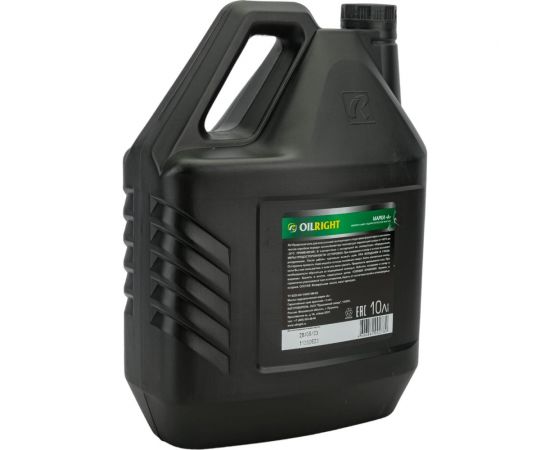 Масло гидравлическое марка А 10 л OILRIGHT 2624 – изображение 4