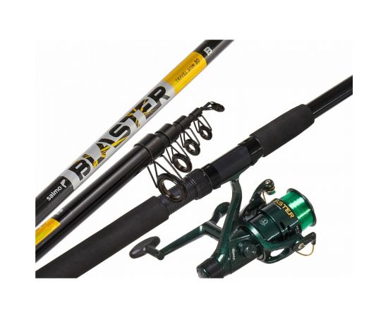 Спиннинг-комплект SALMO Blaster TELE SET 2.4 2109-240SET – изображение 4