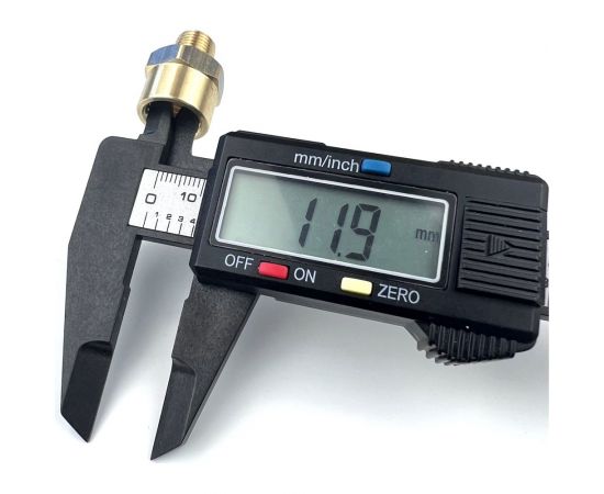 Переходник пневмо 1/8"НР - 1/4"ВР Профитт 9276096 – изображение 4