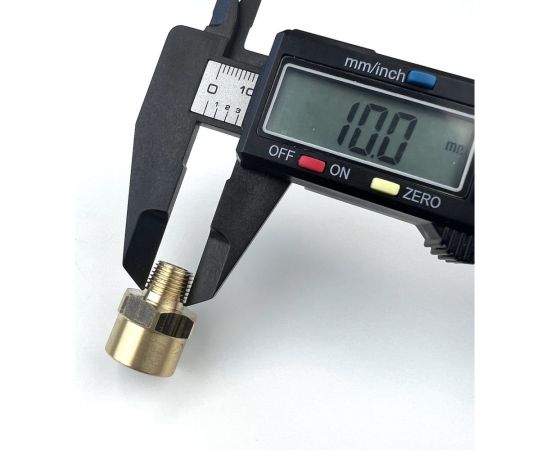 Переходник пневмо 1/8"НР - 1/4"ВР Профитт 9276096 – изображение 5