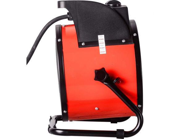 Тепловая электрическая пушка Ресанта ТЭПК-5000K керам.нагревательный элемент, круглая 67/1/25 – изображение 5