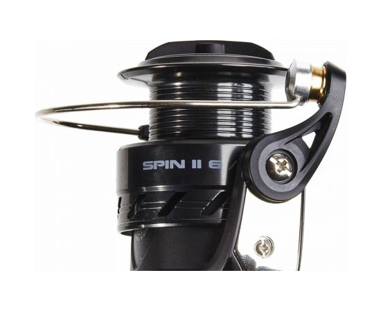 Безынерционная катушка SALMO Diamond SPIN II 6 4000FD SDS06-40FD – изображение 5