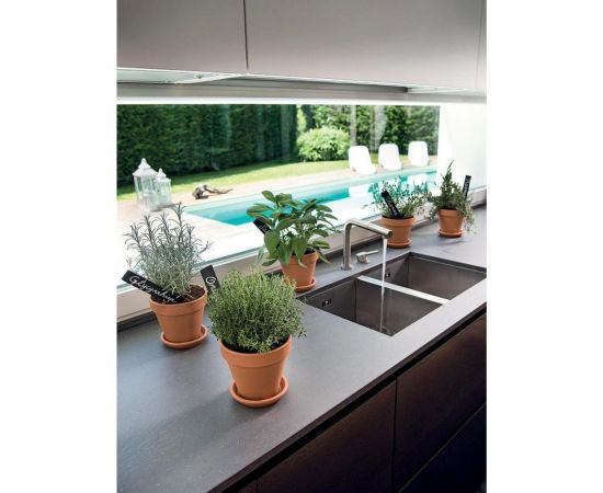 Горшок Deroma vaso диам. 11 см, светло-коричневый 0111WPZ – изображение 5