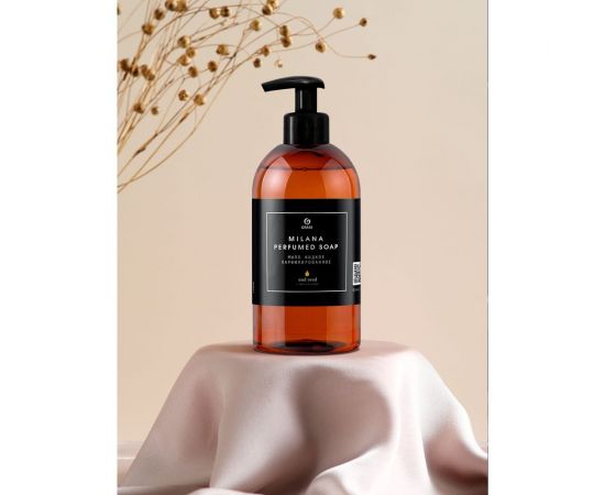 Парфюмированное жидкое мыло Grass Milana Oud Rood 125450 – изображение 6