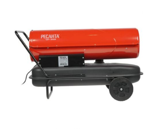 Тепловая дизельная пушка Ресанта ТДП-50000 67/1/23 – изображение 6