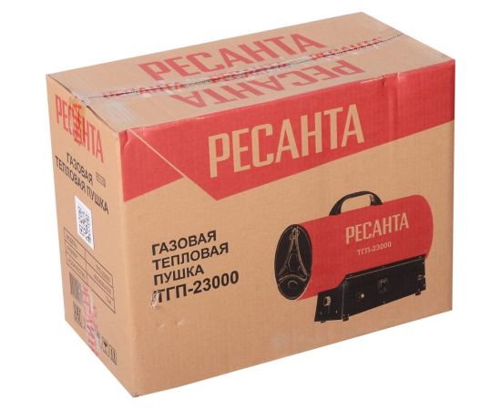 Газовая тепловая пушка Ресанта ТГП-23000 67/1/42 – изображение 6