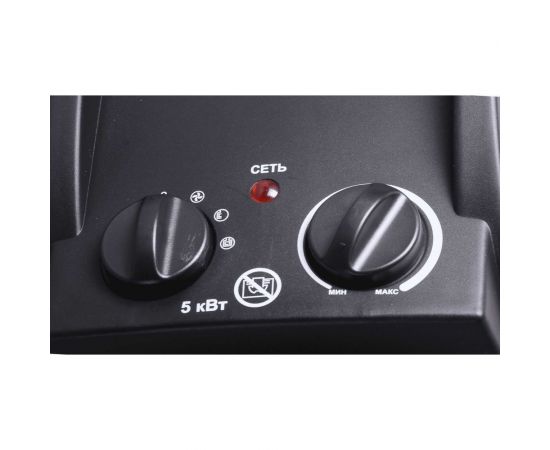 Тепловая электрическая пушка Ресанта ТЭПК-5000K керам.нагревательный элемент, круглая 67/1/25 – изображение 7