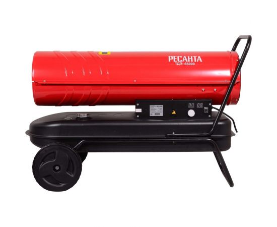 Тепловая дизельная пушка Ресанта ТДП-65000 67/1/32 – изображение 7