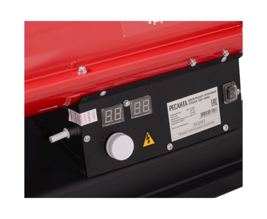 Тепловая дизельная пушка Ресанта ТДП-10000 67/1/31 – изображение 9