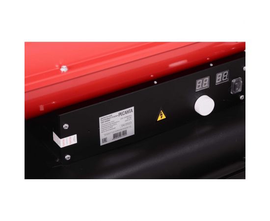 Тепловая дизельная пушка Ресанта ТДП-65000 67/1/32 – изображение 10