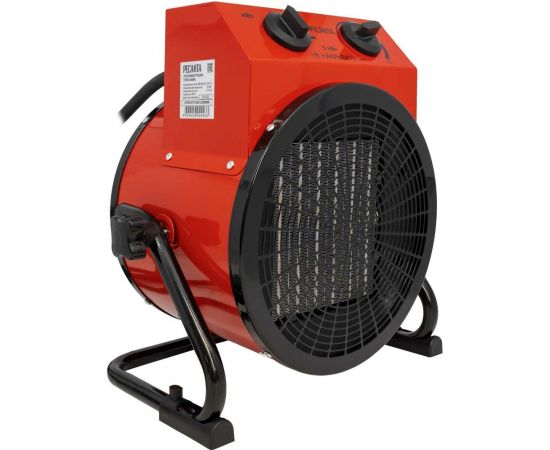 Тепловая электрическая пушка Ресанта ТЭПК-5000K керам.нагревательный элемент, круглая 67/1/25 – изображение 10