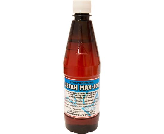 Препарат для тюнинга дизельного топлива цетан ТОТЕК Мах с осушителем на 100л 0.5л CM05100 