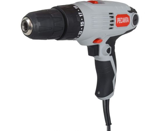 Сетевая дрель-шуруповерт Ресанта СШ-550-2 75/16/1 