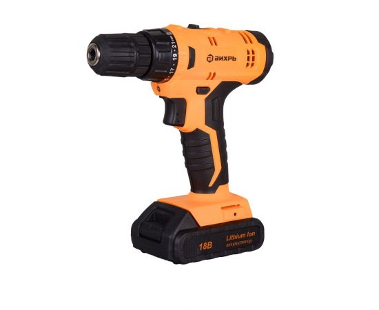 Аккумуляторная дрель-шуруповерт Вихрь ДА-18Л-2К 72/14/9 