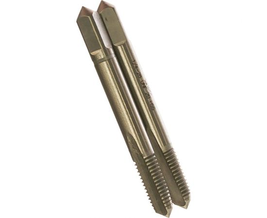 Набор метчиков из 2-х, DIN 2181 HSS, UNF 1/4, 28 н/д BUCOVICE 146140 