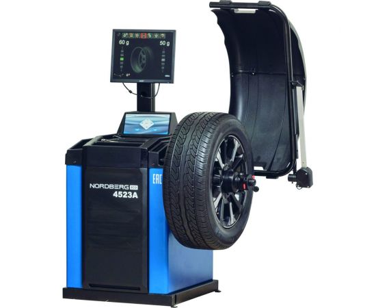 Балансировочный станок NORDBERG автомат с дисплеем 4523A 