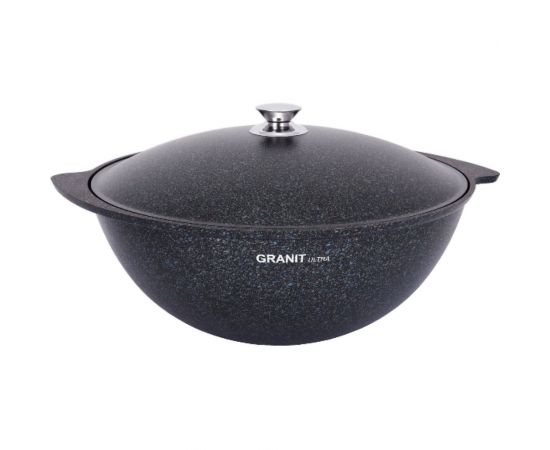 Казан для плова Kukmara АП линия Granit ultra blue 6 л кгг65а 