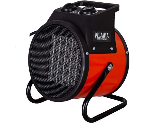 Тепловая электрическая пушка Ресанта ТЭПК-2000K керам.нагревательный элемент, круглая 67/1/24 