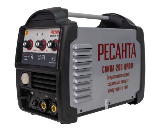 Сварочный полуавтомат Ресанта САИПА-200ПРОФ MIG/MAG 65/97 
