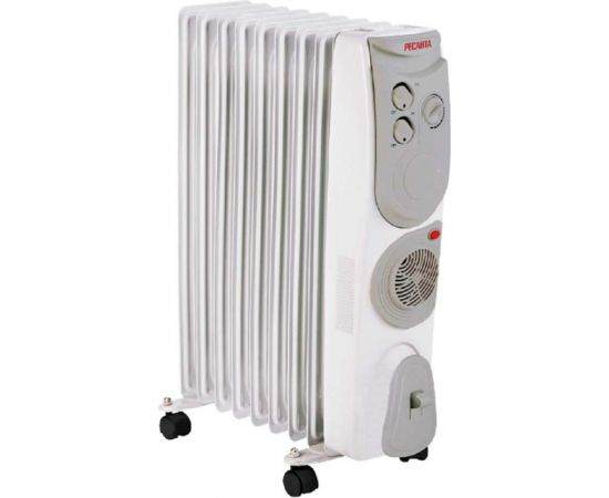 Масляный радиатор Ресанта ОМ-9АВ 2,4 кВт 67/3/22 