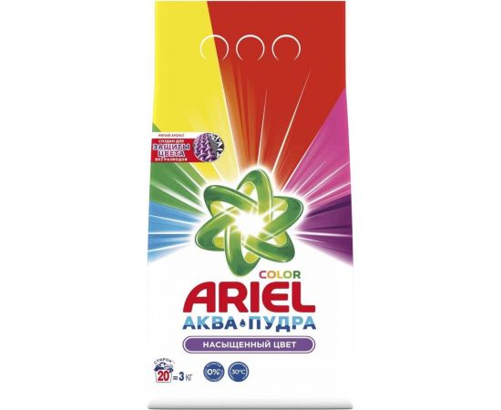 Стиральный порошок автомат ARIEL Color 3кг 5413149333437 0001220396 