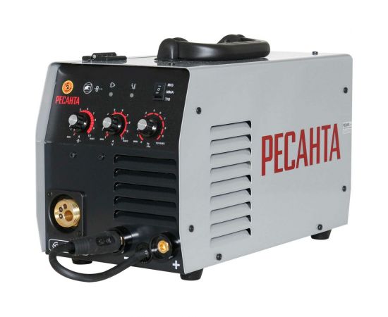 Сварочный многофункциональный полуавтомат Ресанта САИПА-200МФ (САИПА-190МФ) (MIG/MAG/TIG) 65/24 
