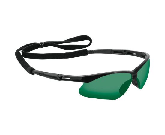 Защитные спортивные очки Truper LESP-S5 зеленые 15178 