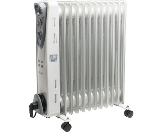 Масляный радиатор Ресанта ОМ-12А 2,5 кВт 67/3/21 