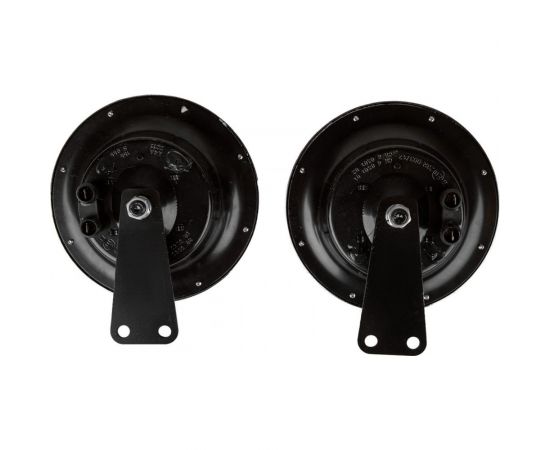 Звуковой дисковый сигнал SKYWAY SW 026 d=155 мм 12V 120dB металл, 2 шт S07601026 