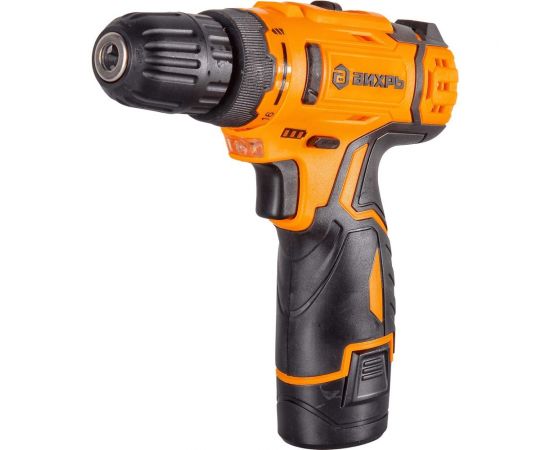 Аккумуляторная дрель-шуруповерт Вихрь ДА-12Л-2КА 72/14/26 