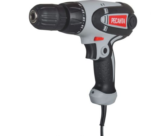 Сетевая дрель-шуруповерт Ресанта СШ-550-1 75/16/2 