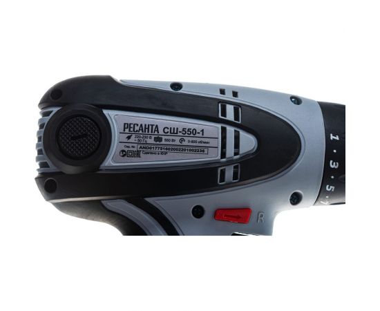 Сетевая дрель-шуруповерт Ресанта СШ-550-1 75/16/2 – изображение 11