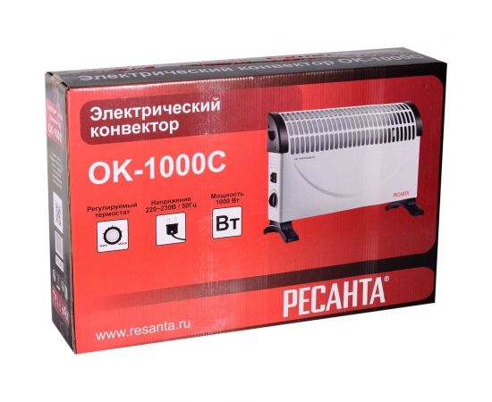 Напольный конвектор Ресанта ОК-1000С 67/4/6 – изображение 11