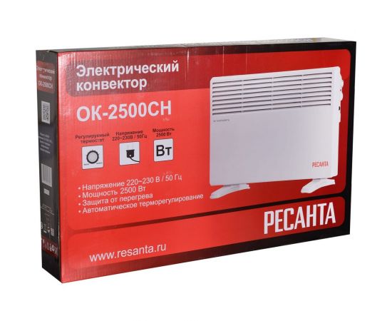 Конвектор Ресанта ОК-2500СН 67/4/22 – изображение 11