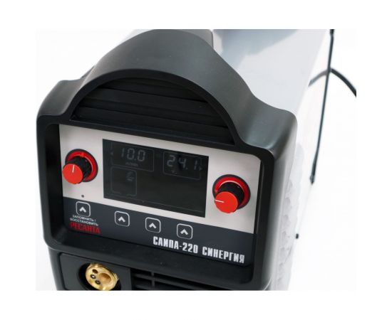 Сварочный полуавтомат Ресанта САИПА-220 СИНЕРГИЯ /MIG/MAG/ 65/75 – изображение 11