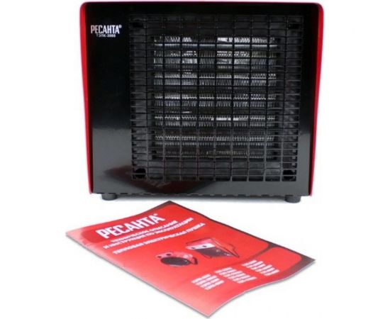 Тепловая электрическая пушка Ресанта керамический нагревательный элемент ТЭПК-3000 67/1/22 – изображение 12