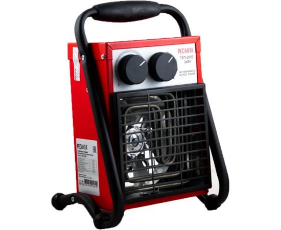 Электрическая тепловая пушка Ресанта ТЭП-2000 67/1/1 – изображение 12