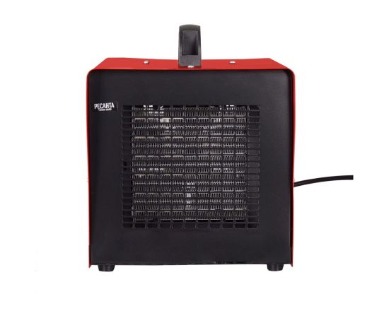 Тепловая электрическая пушка Ресанта керамический нагревательный элемент ТЭПК-3000 67/1/22 – изображение 13