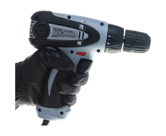 Сетевая дрель-шуруповерт Ресанта СШ-550-1 75/16/2 – изображение 13