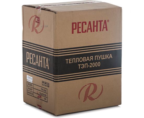 Электрическая тепловая пушка Ресанта ТЭП-2000 67/1/1 – изображение 17