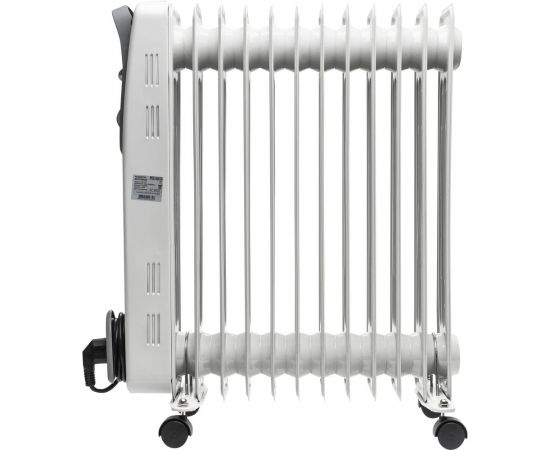 Масляный радиатор Ресанта ОМ-12А 2,5 кВт 67/3/21 – изображение 2