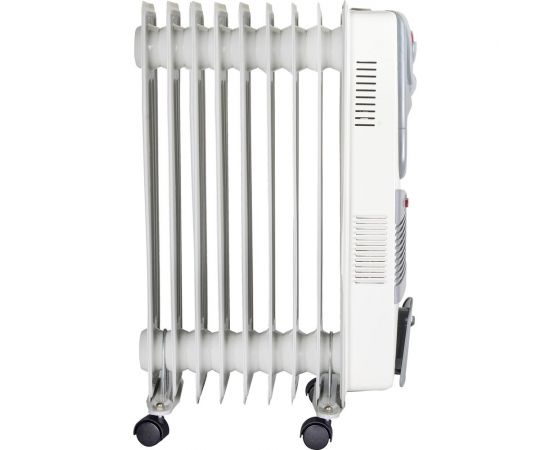 Масляный радиатор Ресанта ОМ-9АВ 2,4 кВт 67/3/22 – изображение 2