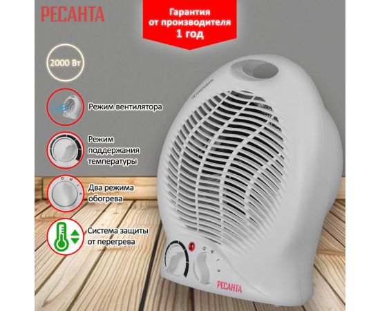 Тепловентилятор Ресанта ТВС-2 67/2/2 – изображение 2
