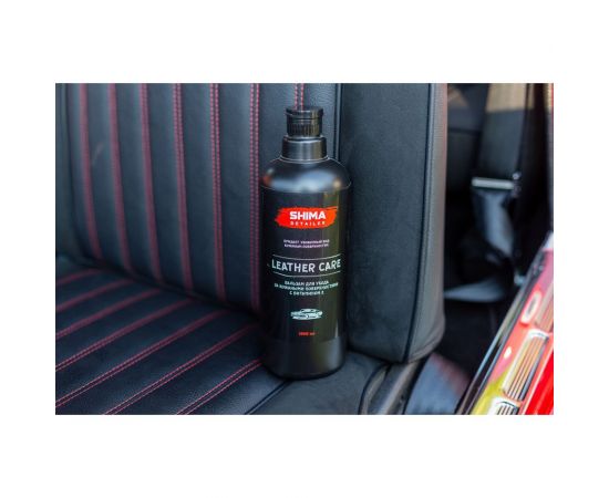 Кондиционер для кожи с витамином Е SHIMA DETAILER LEATHER CARE 1л 4603740922104 – изображение 2