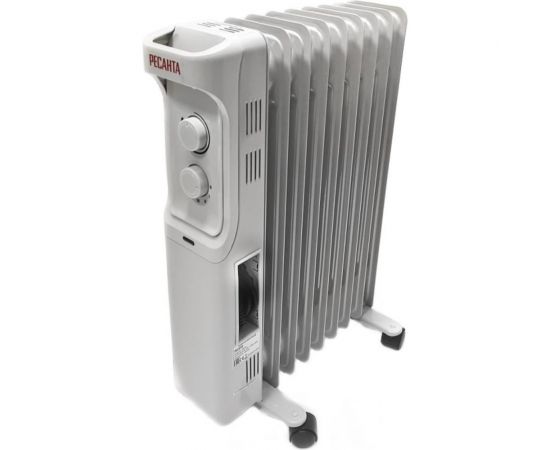 Масляный радиатор Ресанта ОМ-9А 2 кВт 67/3/16 – изображение 2