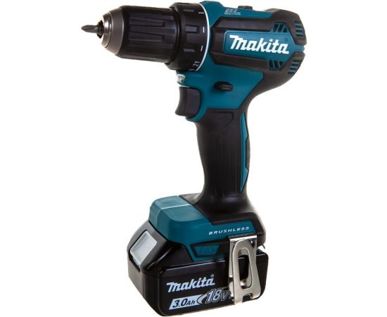 Аккумуляторная дрель-шуруповерт Makita LXT DDF485RF – изображение 2