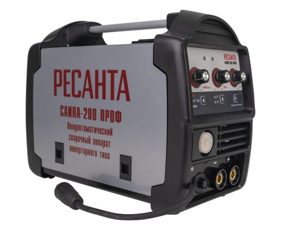 Сварочный полуавтомат Ресанта САИПА-200ПРОФ MIG/MAG 65/97 – изображение 2