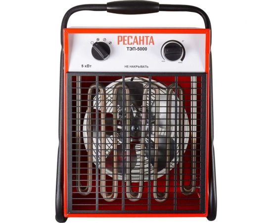 Электрическая тепловая пушка Ресанта ТЭП-5000 67/1/3 – изображение 2