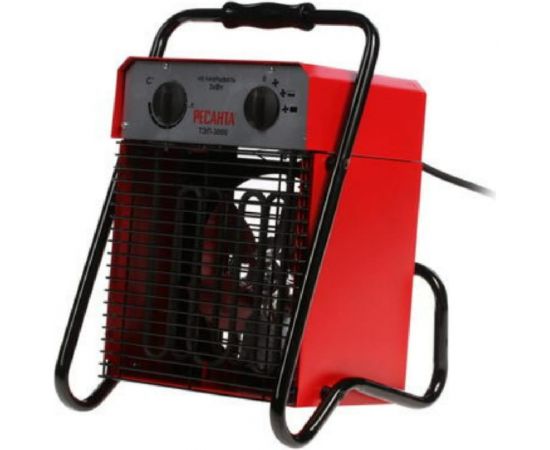 Электрическая тепловая пушка Ресанта ТЭП-3000 67/1/2 – изображение 3