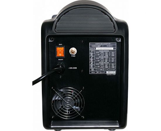 Сварочный полуавтомат Ресанта САИПА-220 СИНЕРГИЯ /MIG/MAG/ 65/75 – изображение 3